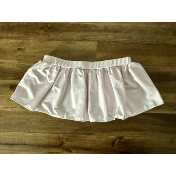 NWT SweetHoney Sleeveless Skirted Leotard Wild Side Cat Pink White Ruffle 10 - Picture 7 of 8